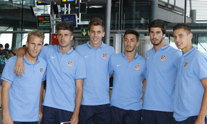 Los seis canteranos convocados por Simeone para la II Copa EuroAmericana